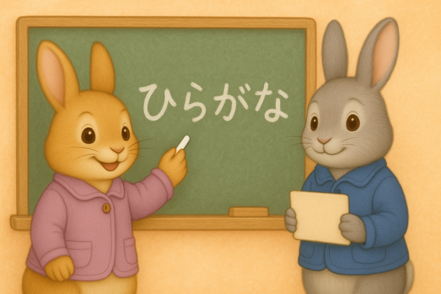 幼児　ひらがな
