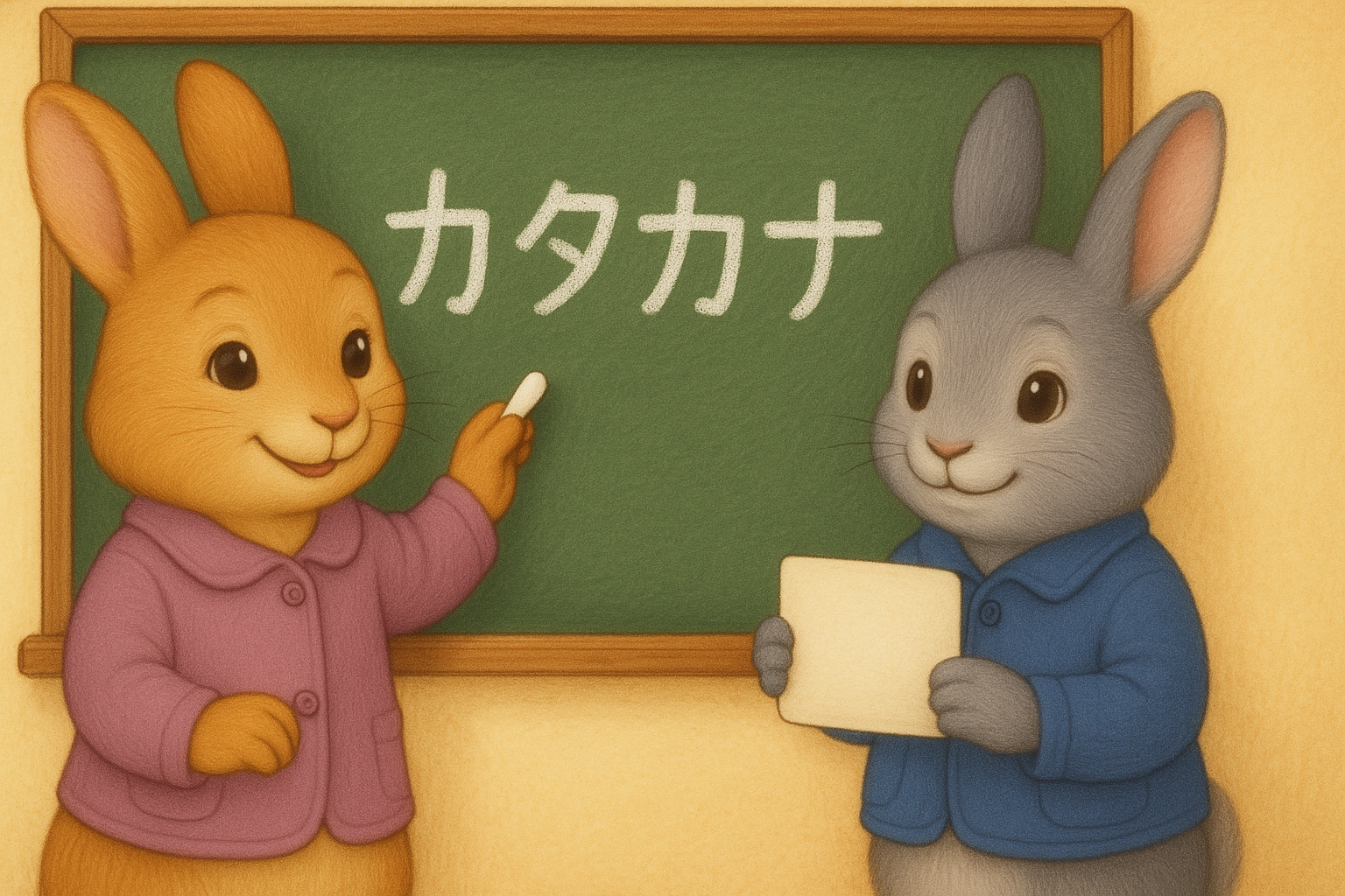 幼児 カタカナ