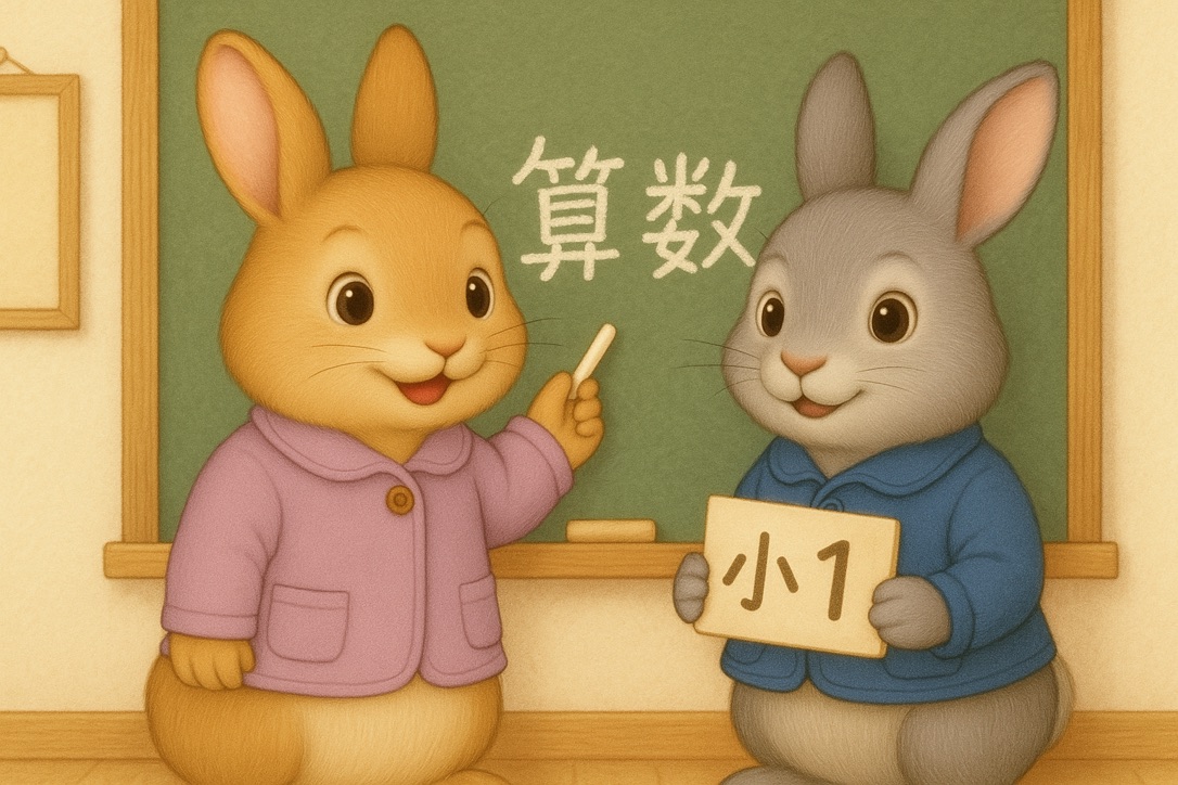 算数　小１