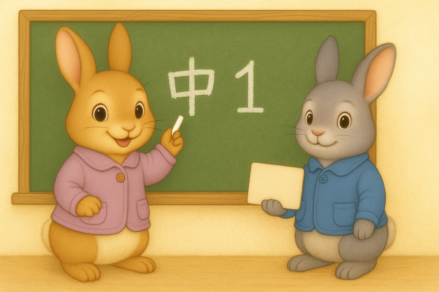 英語　中１